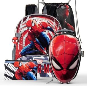 Spiderman backpack set